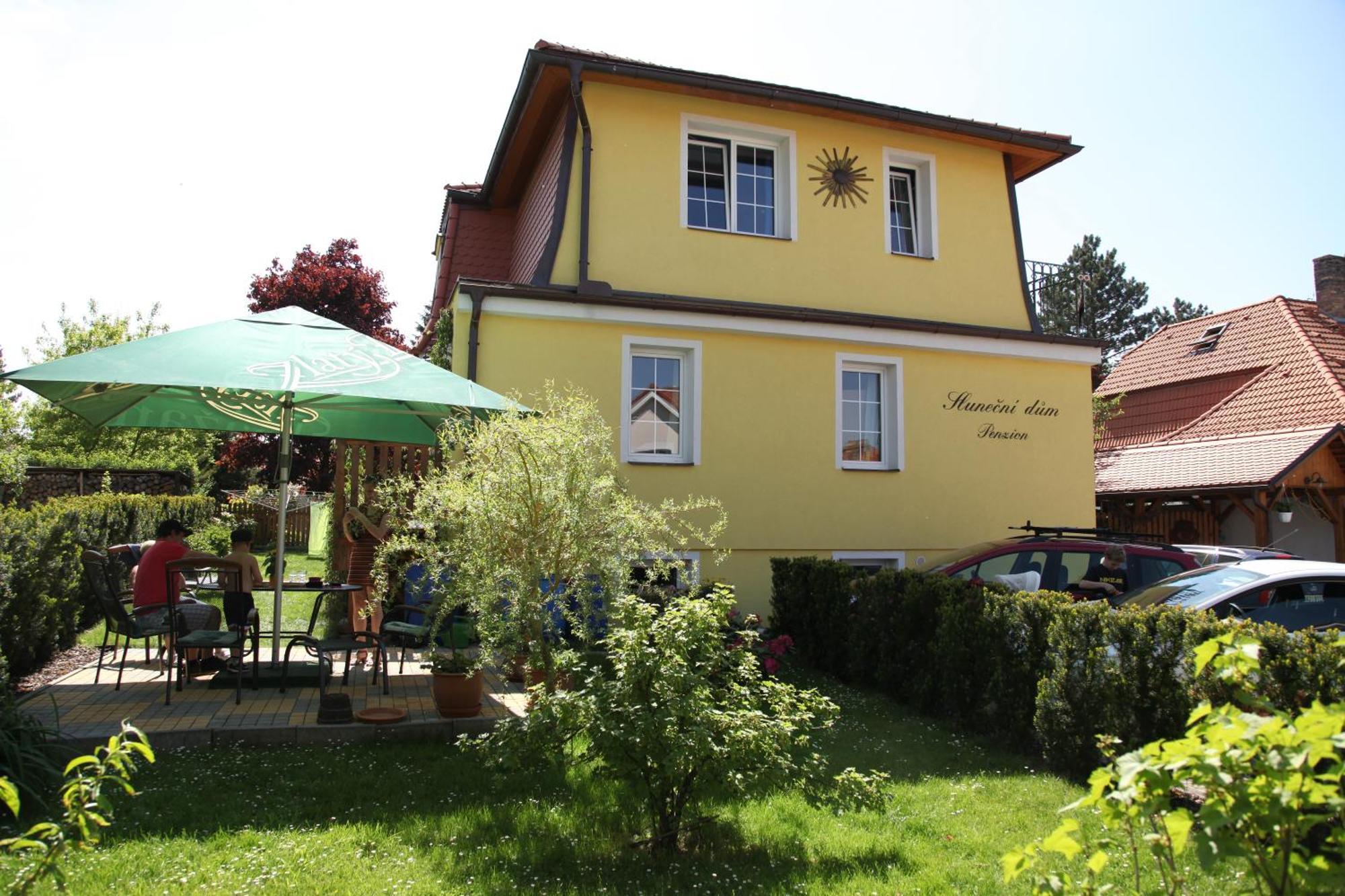 Slunecni Dum Český Krumlov Exterior foto