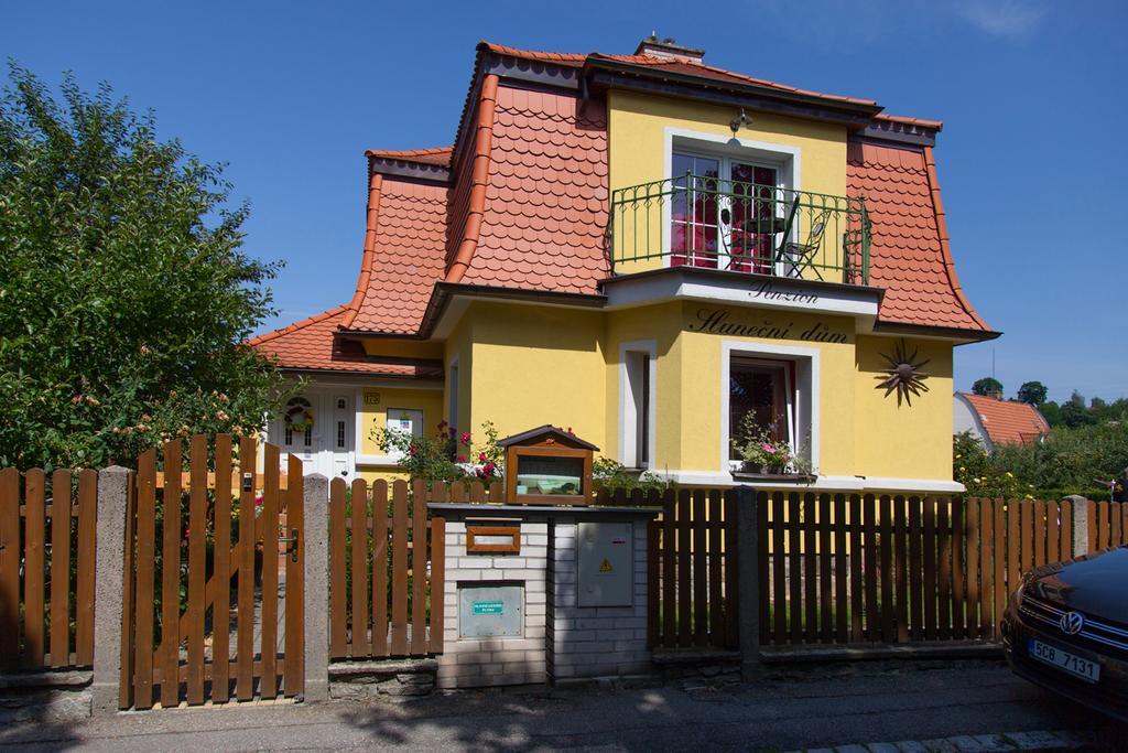 Slunecni Dum Český Krumlov Exterior foto